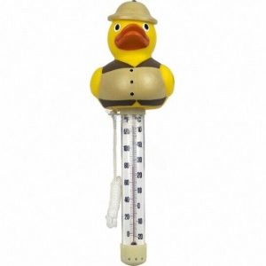 SAFARI DUCK THERMOMETER W/ CORD (POOLMASTER INCORPORATED - 25301)