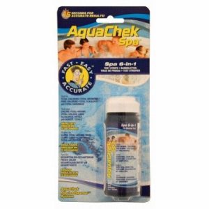 SPA 6-WAY TEST STRIPS - **50PACK!! (AQUACHECK - 552244)