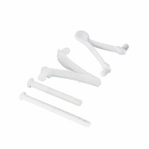 DELUXE 4 PIECE V-CLIP & POOL VAC HEAD PIN SET {PS032} (POOLSTYLE -SP30CS24/SCP)