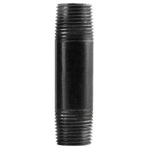 NIPPLE BLACK .75"X2" (MATCO NORCA INC - ZNB042)