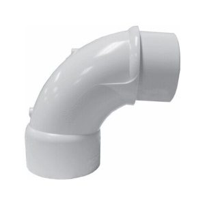 2"SPGX2"S SCH40 PVC STREET SWEEP 90^ ELL (LASCO - 409-020SW)
