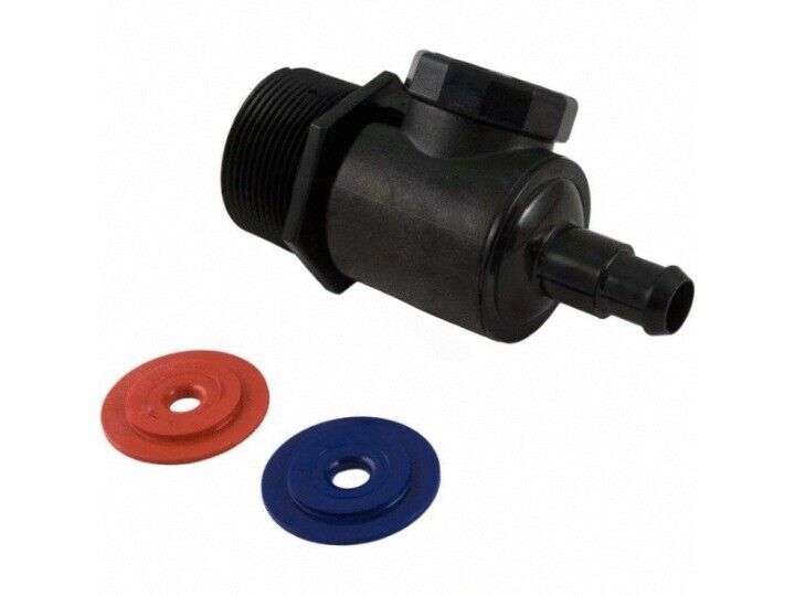 POLARIS 380/280/180 UWF CONNECTOR ASSY - BLACK (ZODIAC - 9-100-9005)