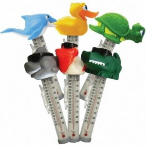 FLOATING ANIMAL THERMOMETER {PS225} (POOLSTYLE - K225+785DIS/PVC/SCP1)