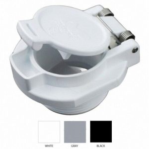 1.5"MPT VAC LOCK SAFETY FITTING - BLACK (SUPER-PRO - 25505-004-000)