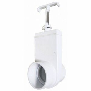 2.5"SX2.5"SPG UNIBODY SLICE VALVE (CUSTOM MOLDED PRODUCTS - 25852-250-000)