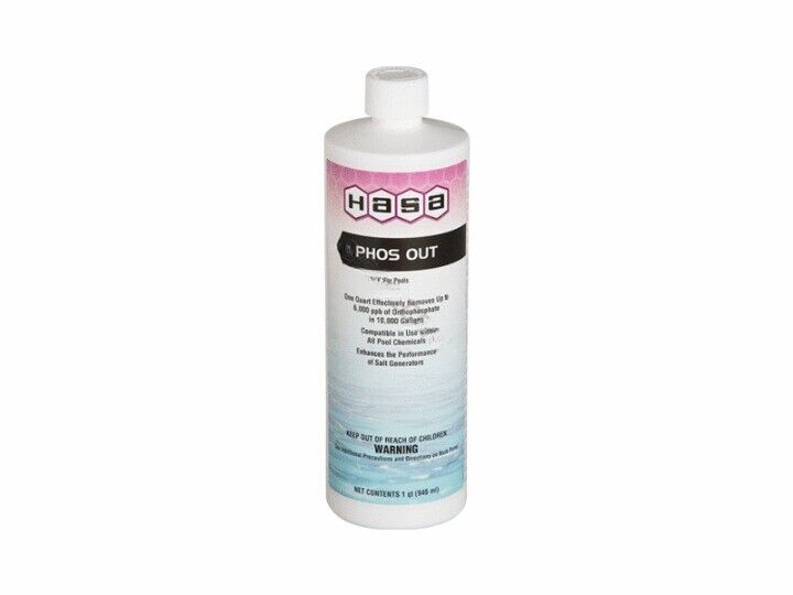 PHOS OUT. PHOSPHATE REMOVER - QUART (HASA INC - 77121)