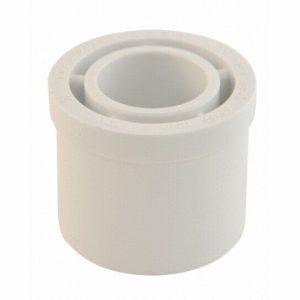 1.5"SPG x .75"S SCH40 PVC REDUCER BUSHING (LASCO FITTINGS- 437-210BC)