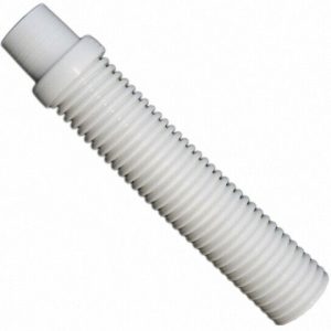 48" UNIVERSAL SUCTION CLEANER HOSE - WHITE {PS481} (POOLSTYLE - MV200112004PSL)