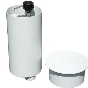 AUTOFILL LEVELER COMPLETE - WHITE (POOLMISER - PM-101)