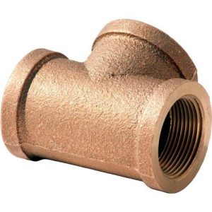 LEAD FREE .75" BRASS TEE (MATCO NORCA INC - B-T04LF)