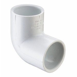 .5"S SCH40 PVC 90^ ELL (SPEARS MANUFACTURING CO - 406-005)