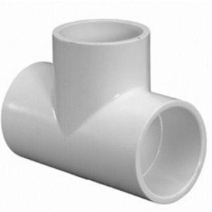 1"S SCH40 PVC TEE (LASCO FITTINGS INC - 401-010)