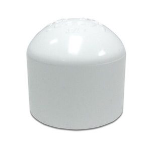 3/4" Sch 40 PVC Cap **HUGE BULK DISCOUNTS** (Spears/Lasco - 447-007)