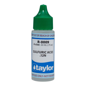 Sulf. Acid .12N Reagent, 0.75 oz (Taylor - R-0009-A)