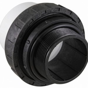 2"MPTX2"S HI-TEMP UNION W/ ORING (PRAHER PLASTICS CANADA LTD - 200-906)