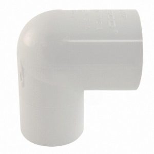 1.5"SPGx1.5"S SCH40 PVC STREET 90^ ELL (LASCO FITTINGS - 409-015BC)