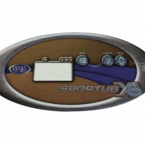 SPORTUB XS OVAL LABEL (BAJA - 5208)