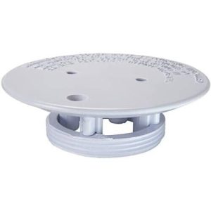 WHITE FLOOR INLET COVER PLATE (PENTAIR - 08417-0005)
