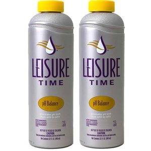 pH BALANCE - PH ADJUSTER OR SPA/HOT TUB - QUART 2 PACK (LEISURE TIME - PHB)