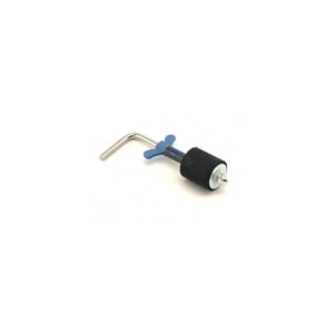 1-7/8" 2" PIPE BRASS HOOK PLUG - 90^ ANGLE HANDLE (ANDERSON  - 855)