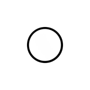 AMERICAN PRODUCTS SEAL PLATE 39101600 O-RING (SUPER-PRO - O-286-9)