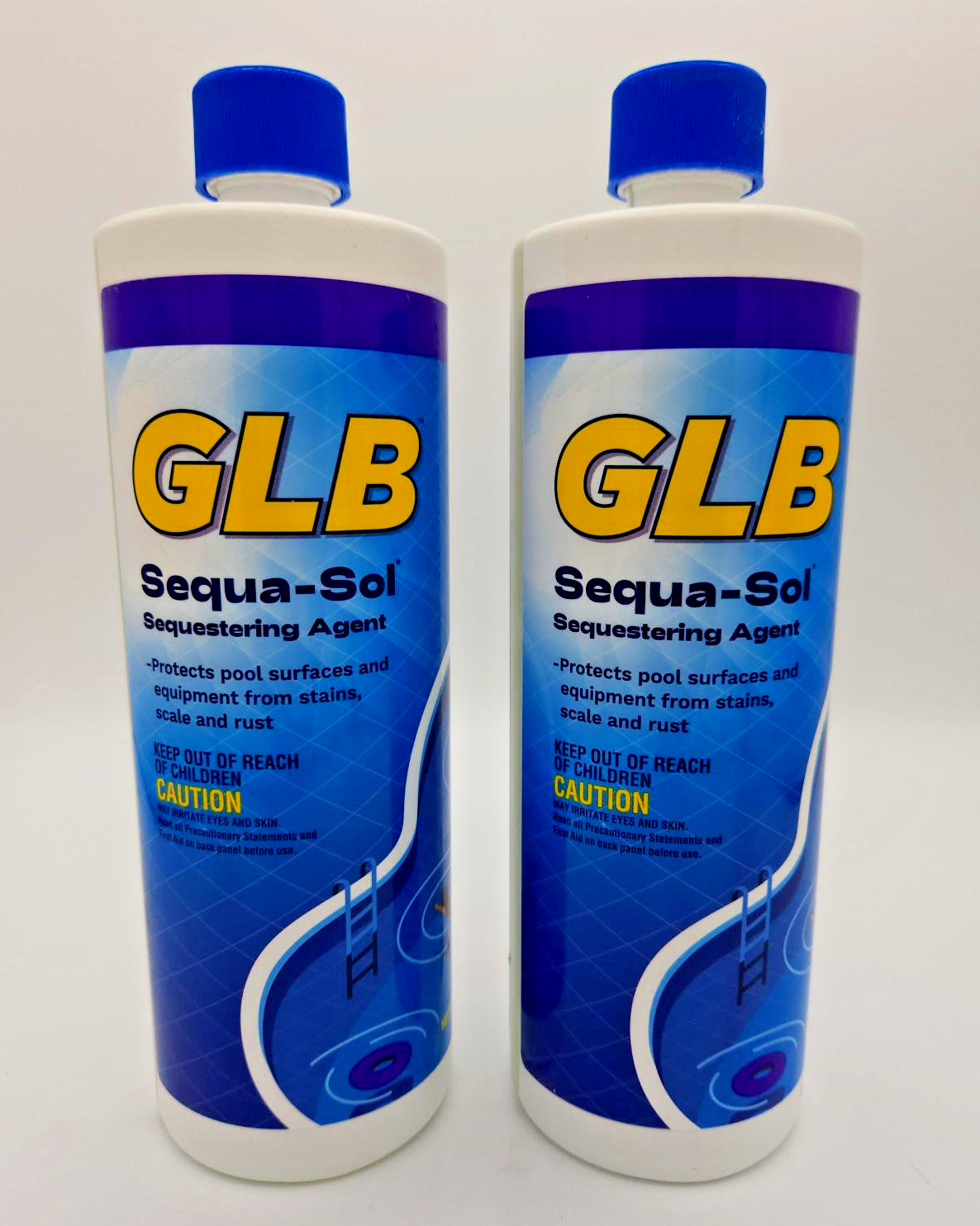 SEQUA-SOL ; Sequestering Agent, 32 OZ 2-Pack (GLB - 71016A)