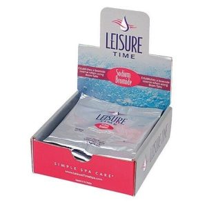 Sodium Bromide - Sanitizer, 2 OZ pouch 6-Pack (Leisure Time - BE)