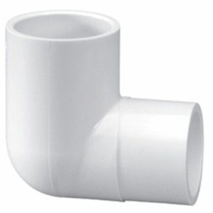 1"SPGx1"S SCH40 PVC STREET 90^ ELL (LASCO FITTINGS INC - 409-010)