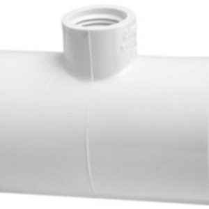 1.5"Sx1.5"Sx.75" FPT SCH40 PVC REDUCING TEE (LASCO - 402-210)