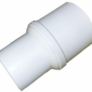 1.5" WHITE VACUUM HOSE CUFF {PS183} (POOLSTYLE - CU9012200PCO)