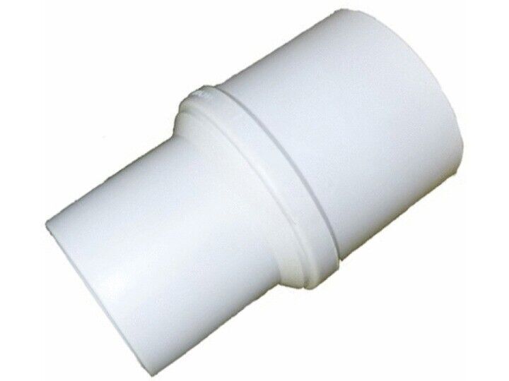 1.5" WHITE VACUUM HOSE CUFF {PS183} (POOLSTYLE - CU9012200PCO)