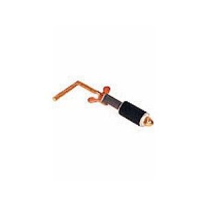 1.5" PIPE BRASS HOOK PLUG - 90^ ANGLE HAND (ANDERSON - 845)