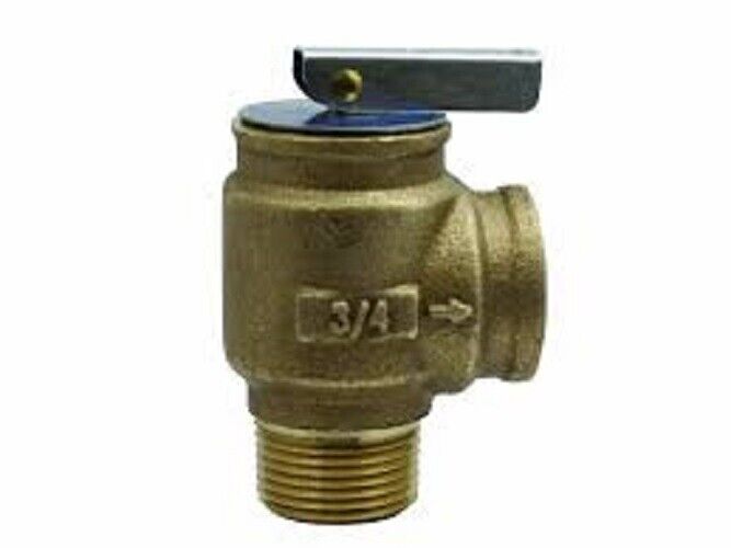 10-417-15 .75"MPTxFPT 75PSI BRONZE PRESSURE RELIEF VALVE (CONBRACO - 1041715)