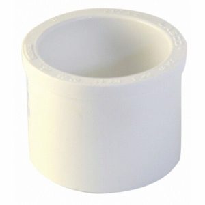 2.5"SPG x 2"S SCH40 PVC REDUCER BUSHING (LASCO FITTINGS - 437-292BC)