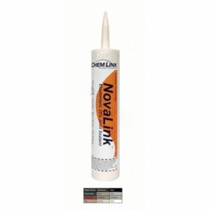 NOVALINK 35 JOINT SEALANT - 10.1OZ - BLACK (CHEM LINK PRODUCTS LLC - F1240BL)