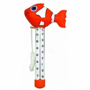 CLOWN FISH THERMOMETER W/ CORD (POOLMASTER INCORPORATED - 25304)