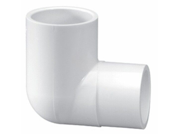 .75"SPGx.75"S SCH40 PVC STREET 90^ ELL (LASCO FITTINGS - 409-007BC)