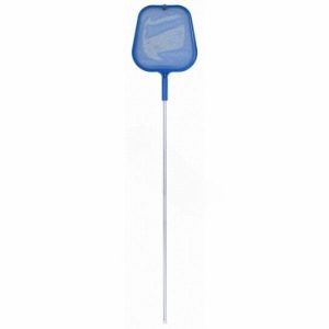 DELUXE SERIES POLY LEAF SKIMMER W/ 4' POLE {PS146} (POOLSTYLE - K686CB/SCP)