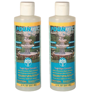 FOUNTEC - POWERFUL FOUNTAIN ALGAE TREATMENT, 8 OZ **2-Pack (EASYCARE - 50008)