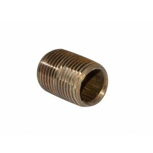 NIPPLE BRASS .5"X CLOSE (MATCO NORCA INC - NBR03CL)