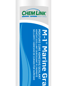 M-1 MARINE ADHESIVE/SEALANT - 10.1OZ - WHITE  (CHEM LINK - F1274)