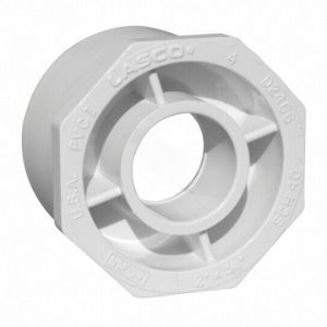 2"SPG x 1.5"S SCH40 PVC REDUCER BUSHING (LASCO FITTINGS - 437-251BC)