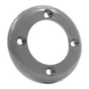 VINYL INLET FITTING FACE PLATE - DARK GRAY (HAYWARD - SPX1408BDGR)
