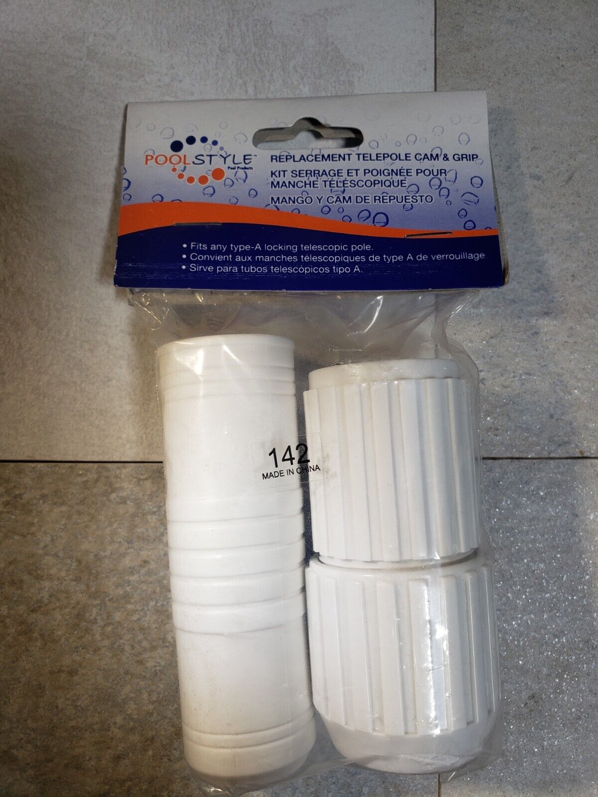REPLACEMENT TELEPOLE CAM & GRIP (POOLSTYLE - PS091) - Image 3