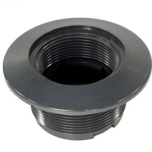 1.5"FPT X 1.5"S DARK GRAY GUNITE WALL FITTING (WATERWAY PLASTICS - 215-9159-DKG)