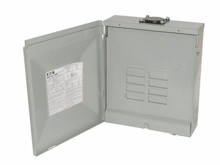 125A BR LOADCENTER 8-SPACE 16-CIRCUIT NEMA 3R 1PH (EATON - BR816L125RP)