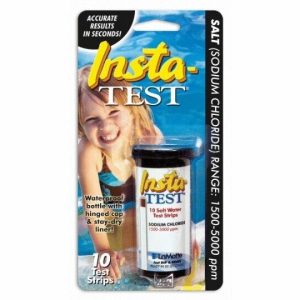 INSTA-TEST SALT TEST STRIPS - 10 PACK (LAMOTTE - 2998-12)