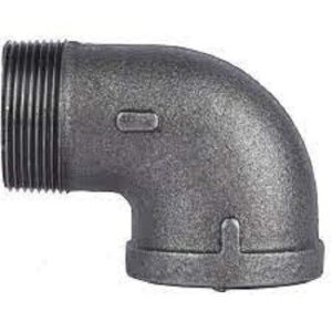 .75" BLACK MALL 90^ STREET ELL (MATCO NORCA INC - ZMBLST9004)