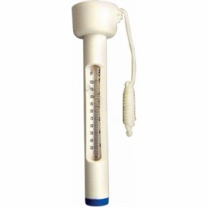 DELUXE SERIES FLOATING THERMOMETER W/ CORD {PS084} (K084CBX24)