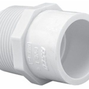 2"MPT x 2.5"S SCH40 REDUCING MALE ADAPTER (LASCO FITTINGS - 436-252)